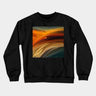 Mountain sunset Crewneck Sweatshirt